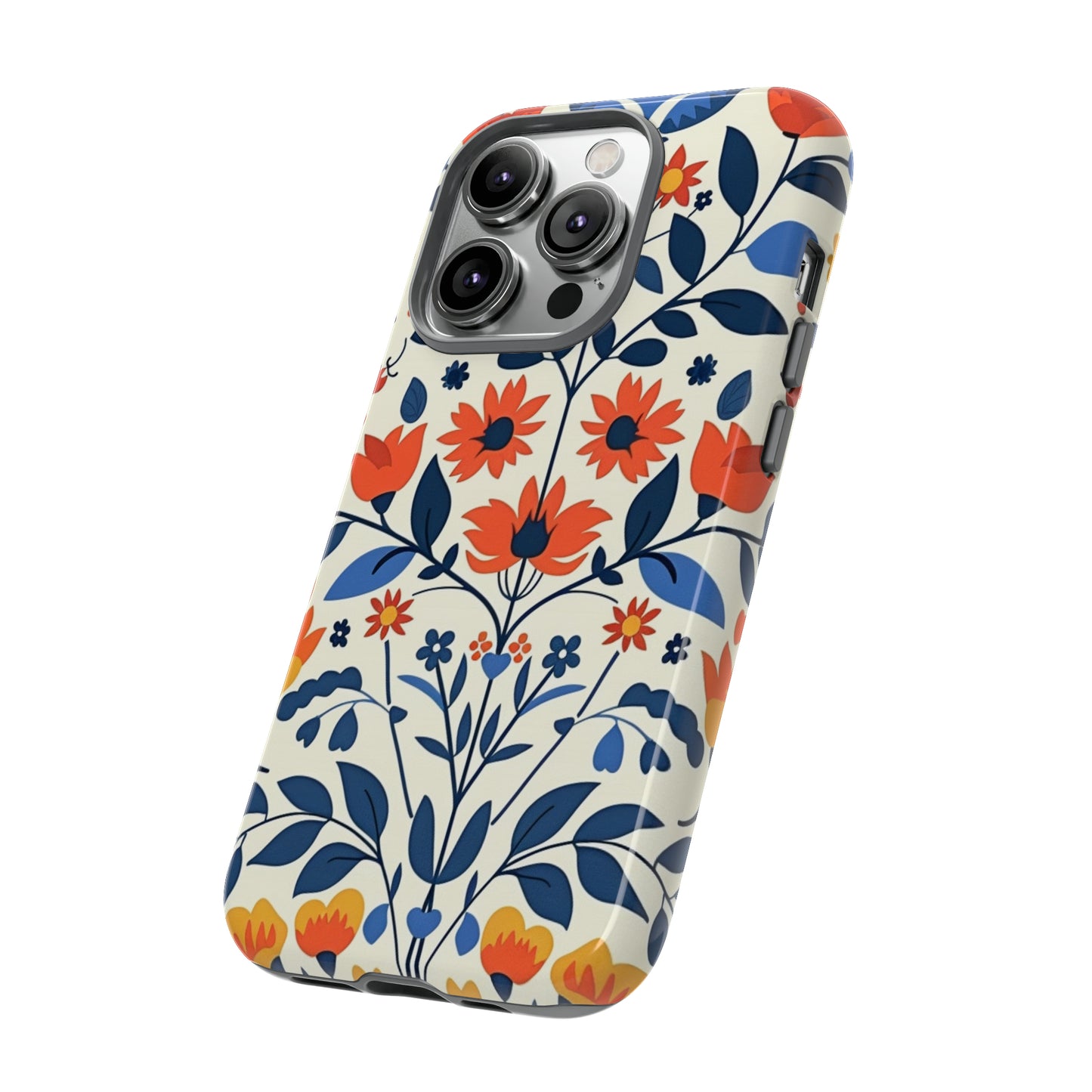 Floral IPhone Case, IPhone Protective Cover