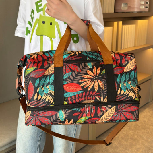 Canvas Travel Bag: Multi Color Options
