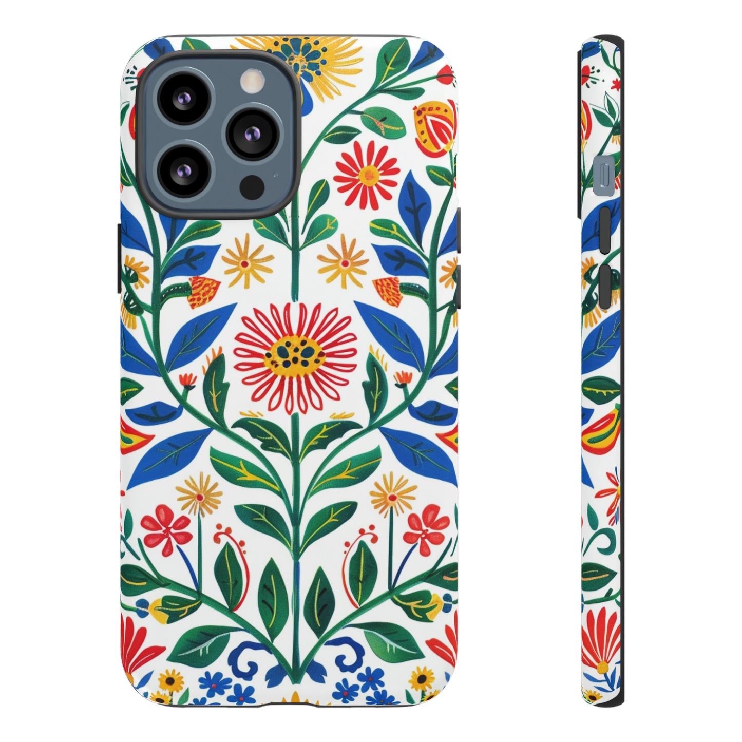 Colorful Blue Red Green IPhone Case, IPhone Cover