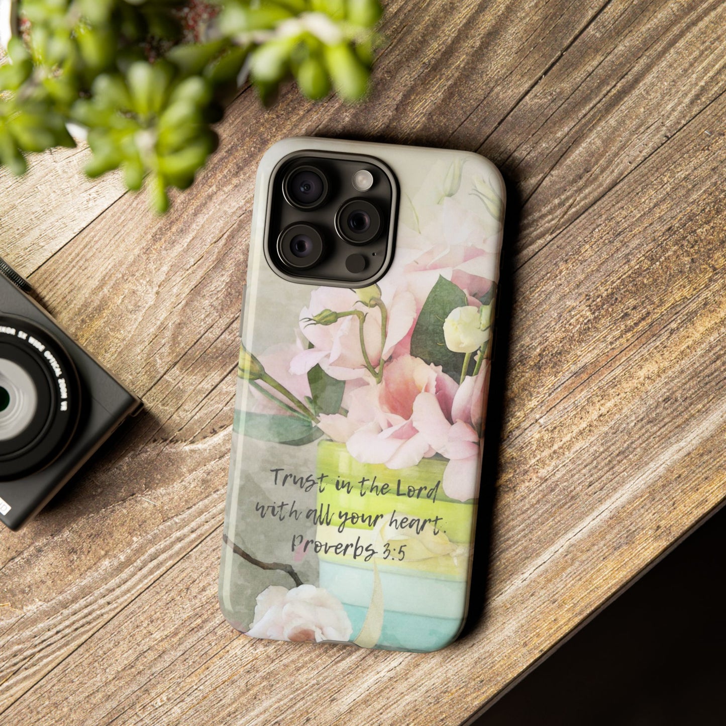 Trust in the Lord IPhone Protective Case