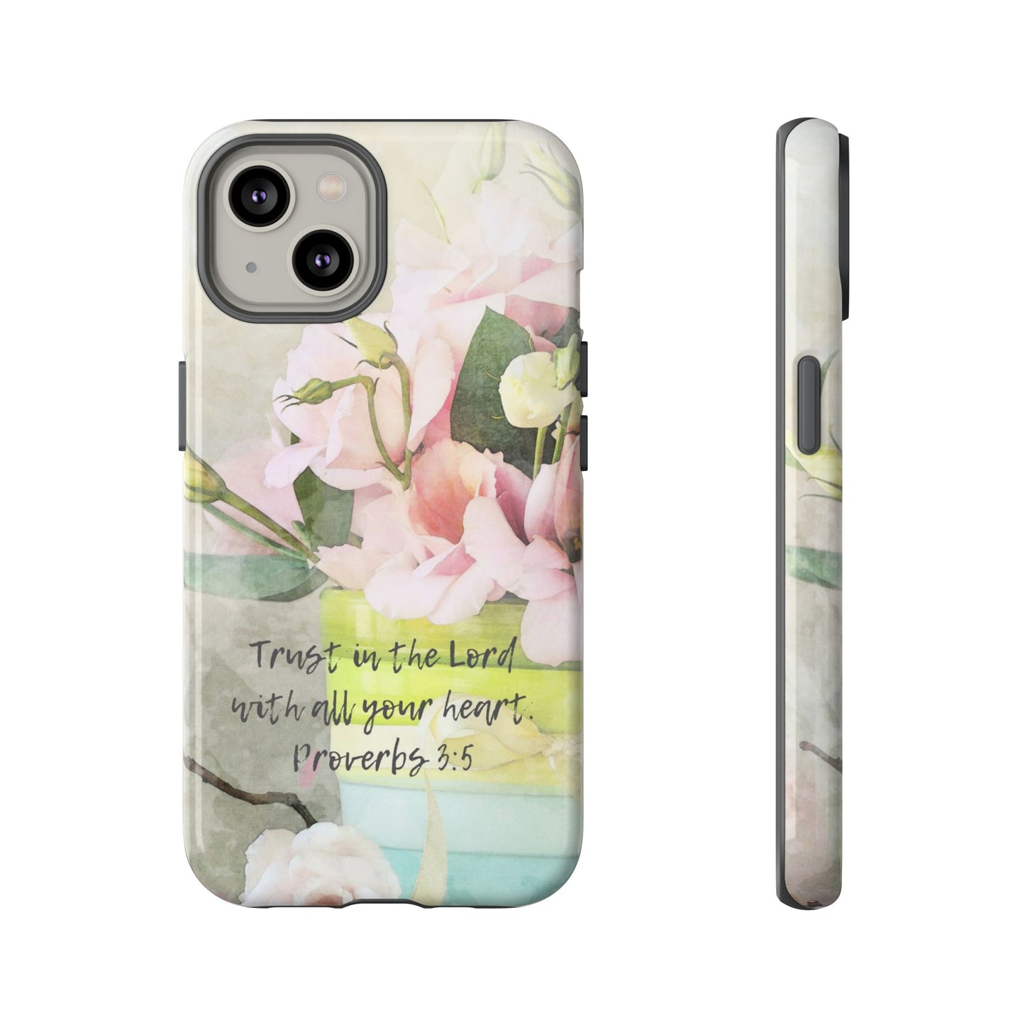 Trust in the Lord IPhone Protective Case