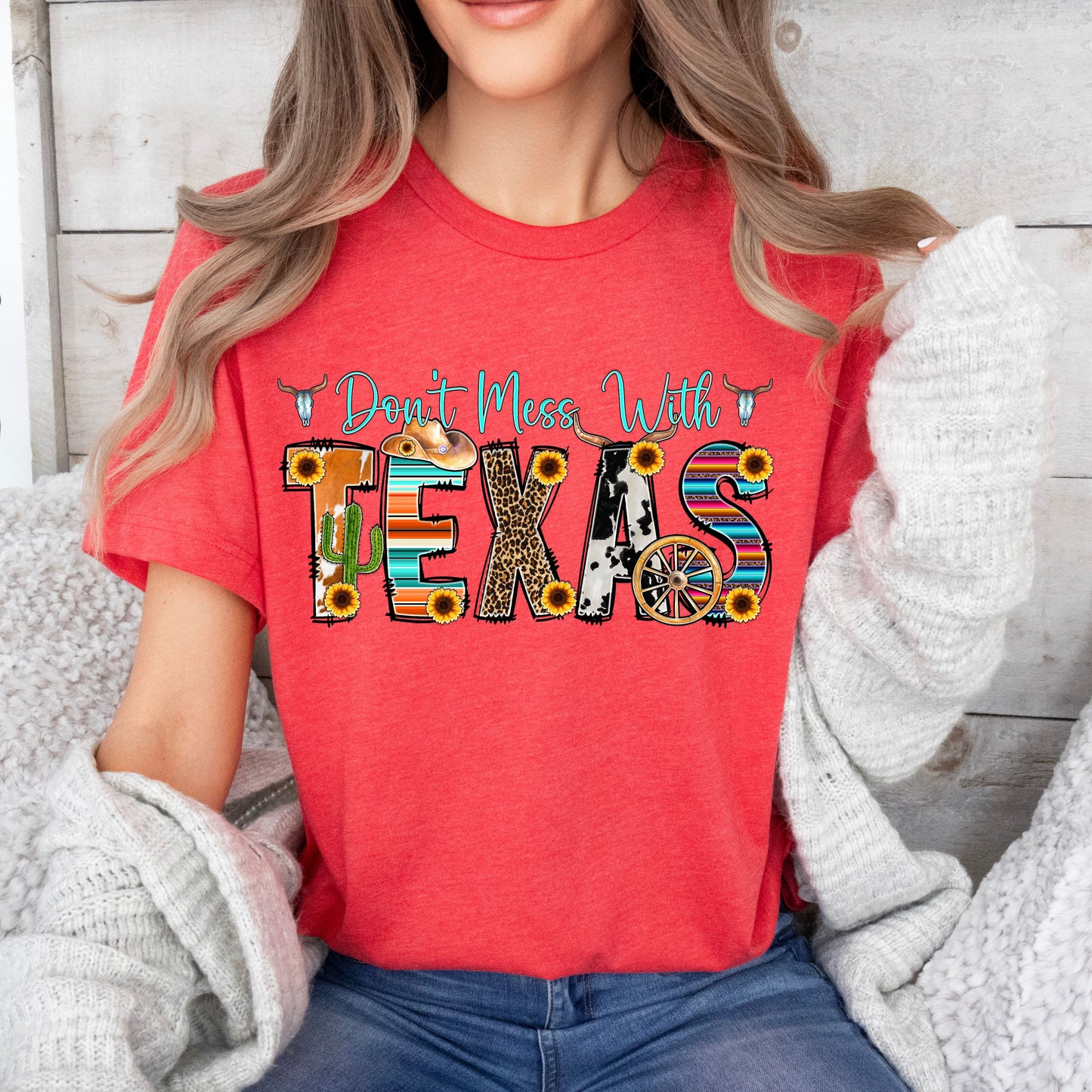 Don't Mess With Texas Short Sleeve T-Shirt