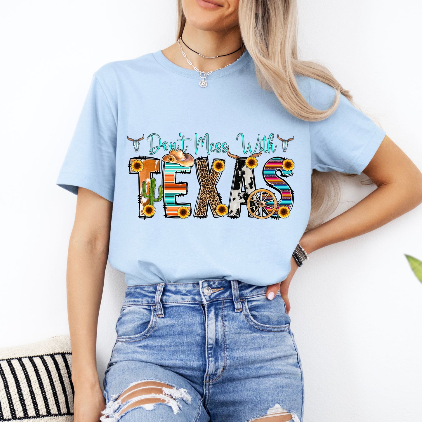 Don't Mess With Texas Short Sleeve T-Shirt