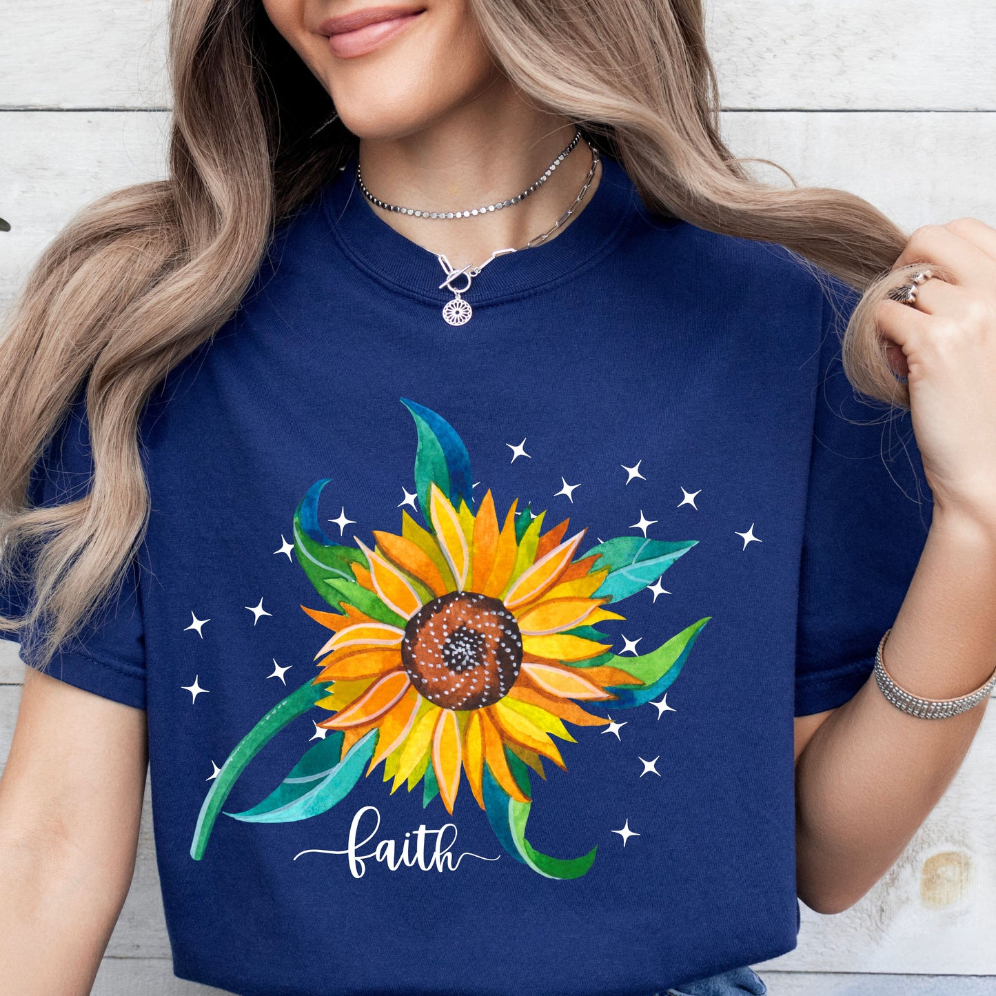 Bloom With Faith T-Shirt