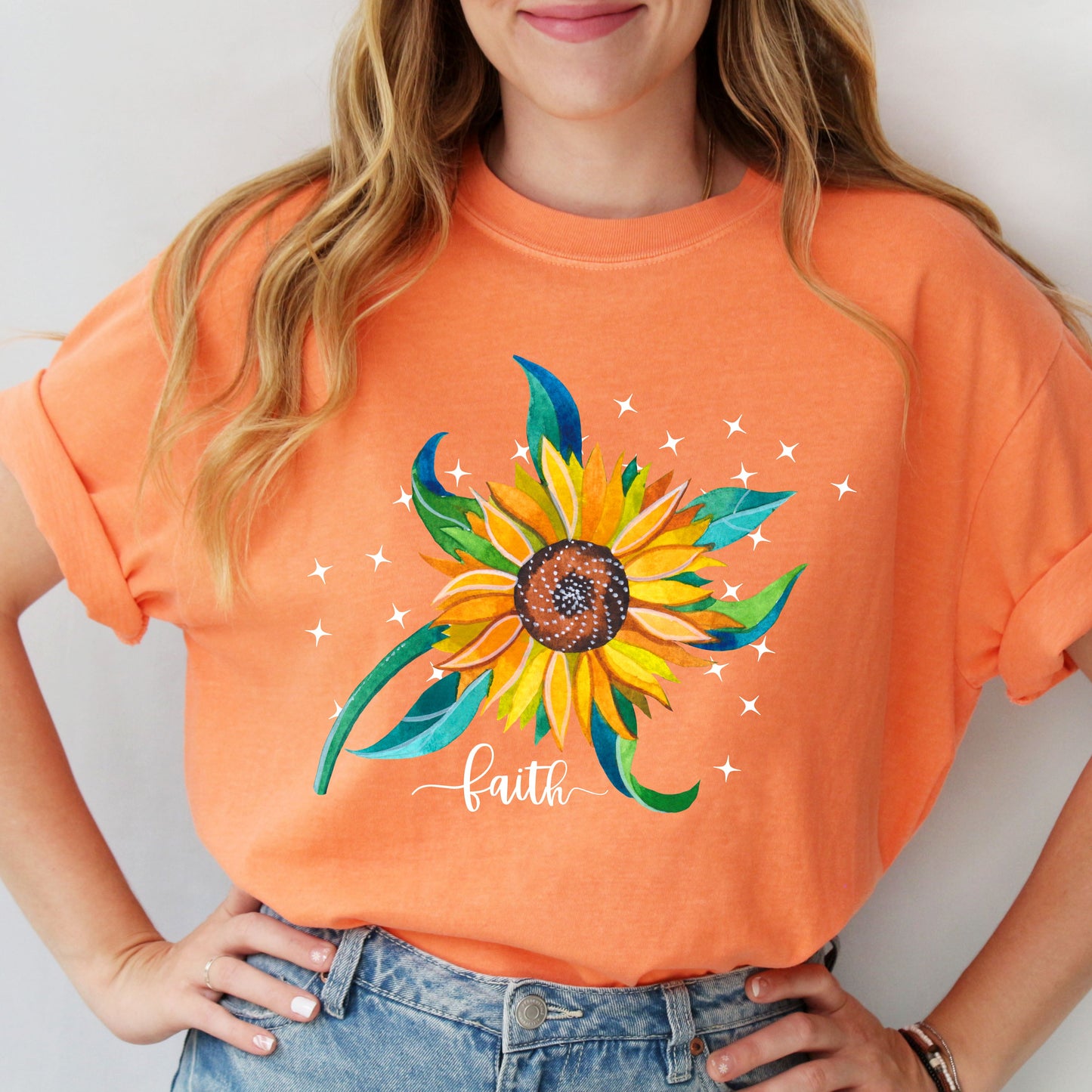 Bloom With Faith T-Shirt