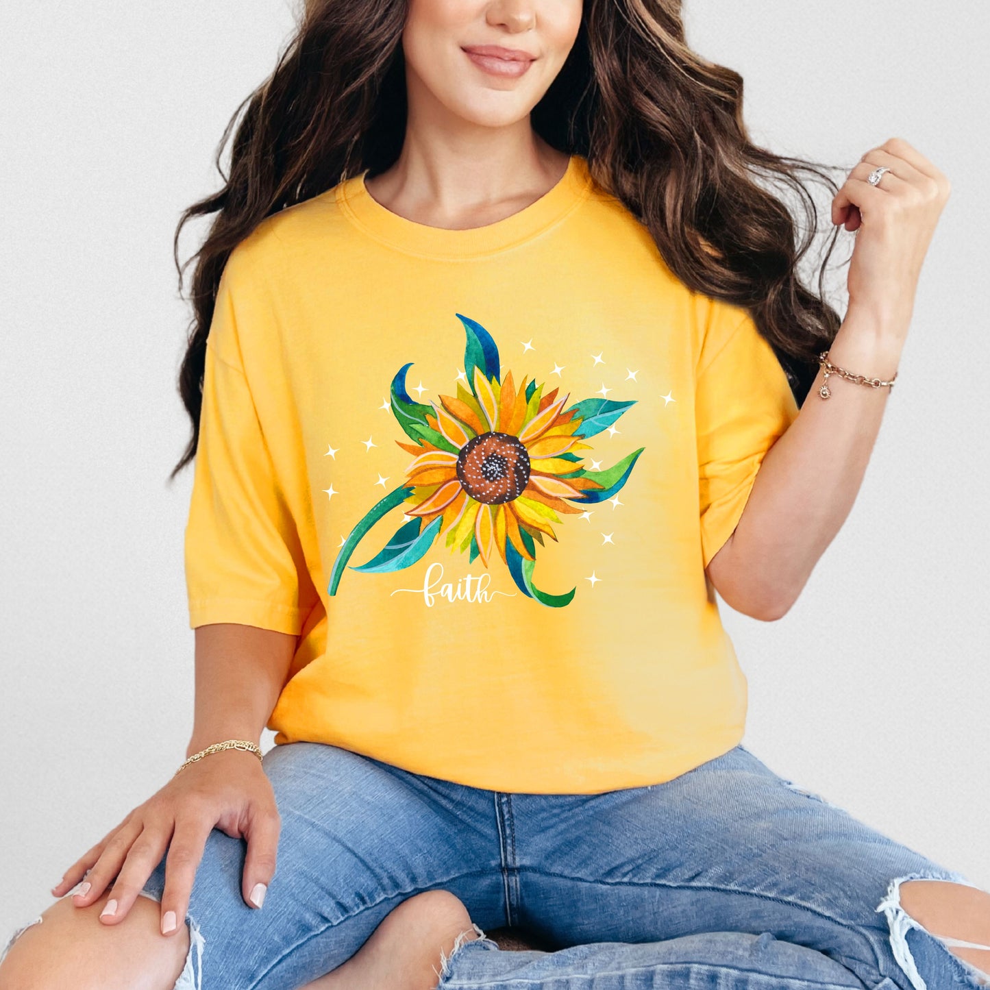 Bloom With Faith T-Shirt