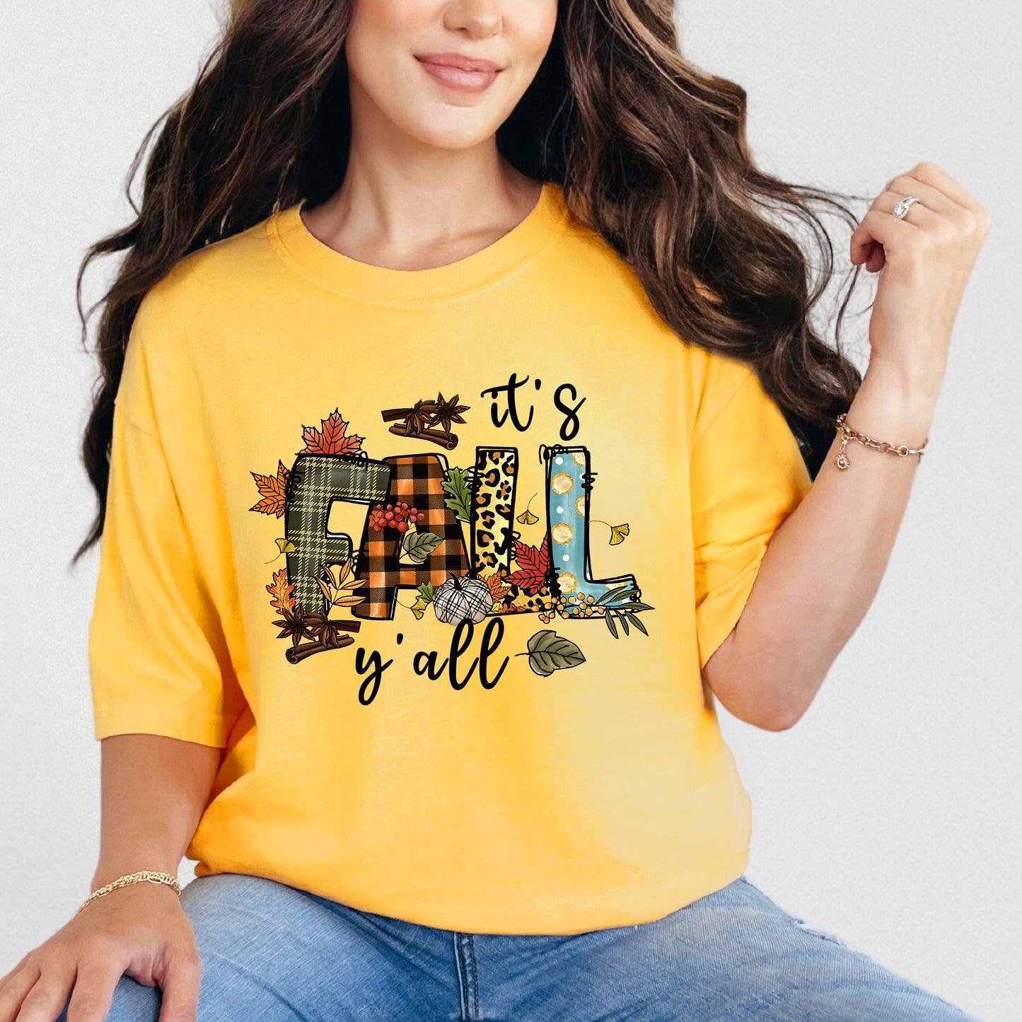 It's Fall Y'all Short Sleeve T-Shirt