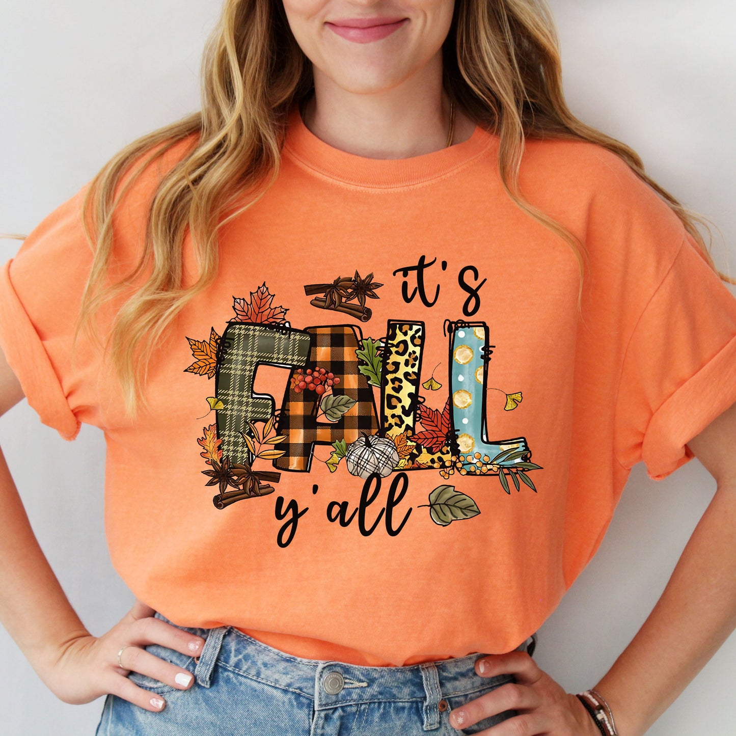 It's Fall Y'all Short Sleeve T-Shirt