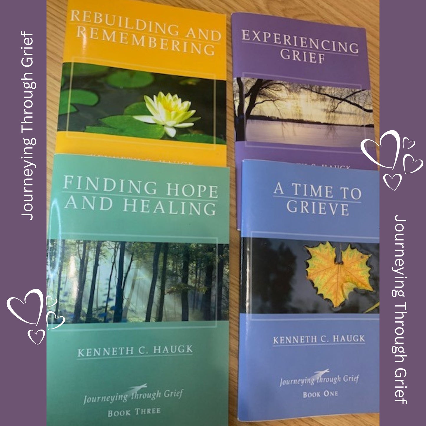 Journeying Through Grief - Four Book Series