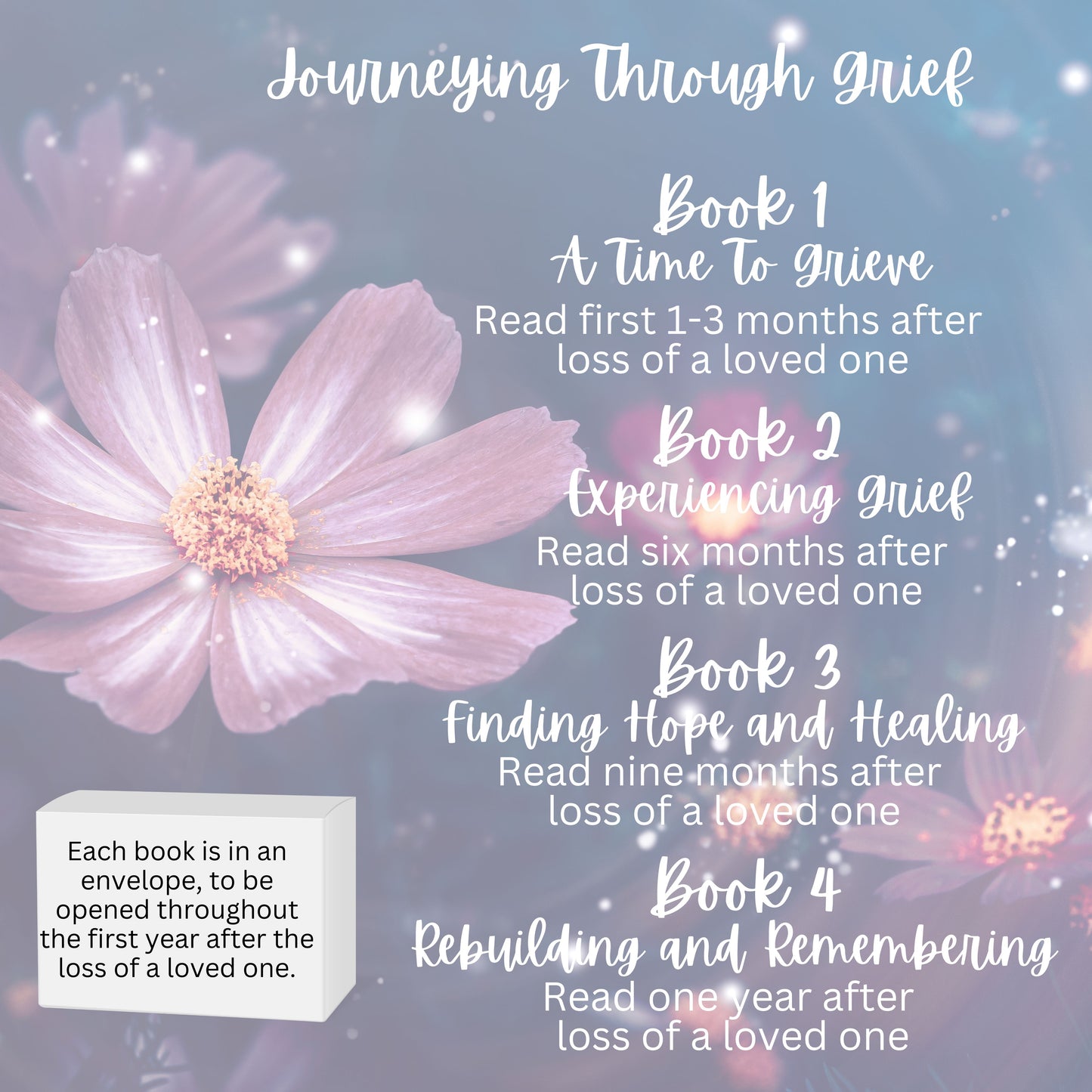 Journeying Through Grief - Four Book Series