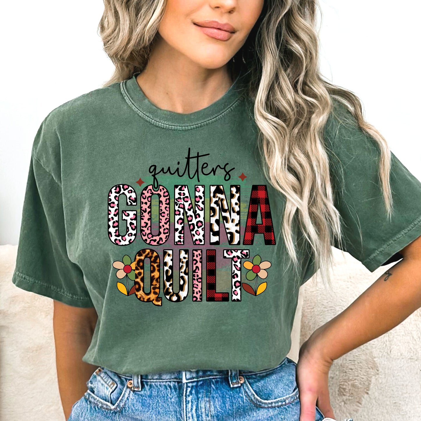 Quilters Gonna Quilt T-shirt, Quilt Lover T-Shirt, Crafter T-Shirt, Shirts for Her, Gifts For Her, Gifts For Friend, Gifts for Mom