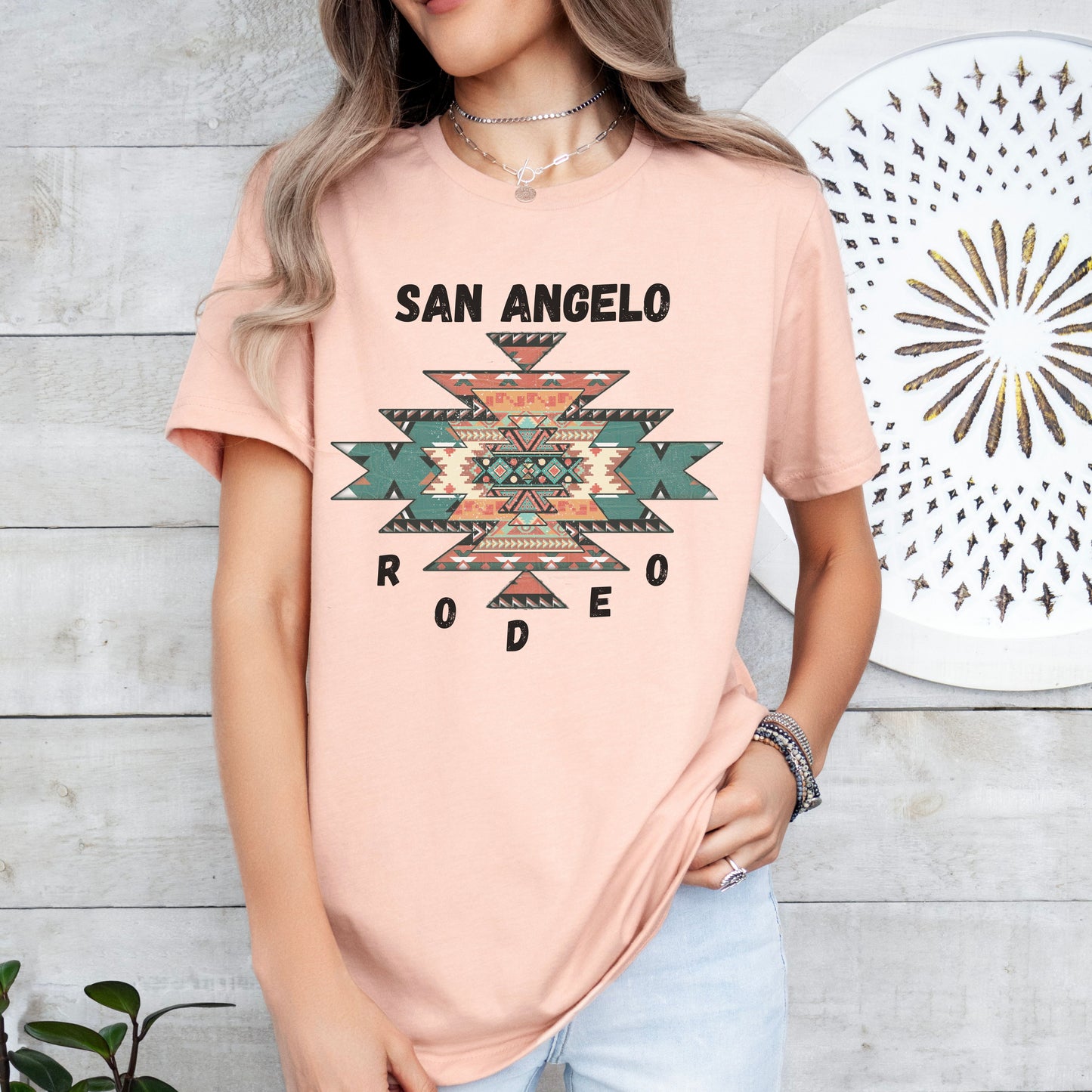 San Angelo Rodeo Short Sleeve Tee