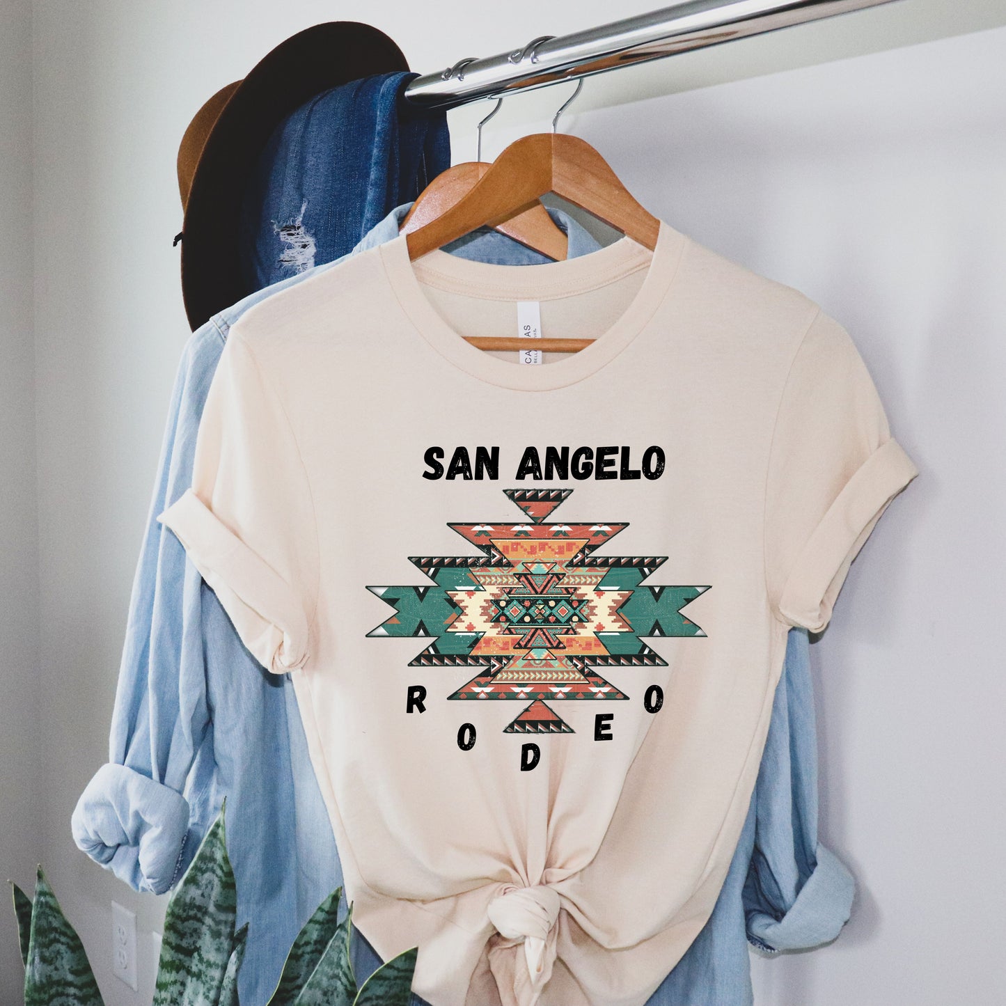 San Angelo Rodeo Short Sleeve Tee