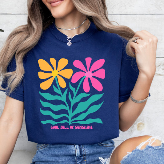 Soul Full of Sunshine Floral T-Shirt