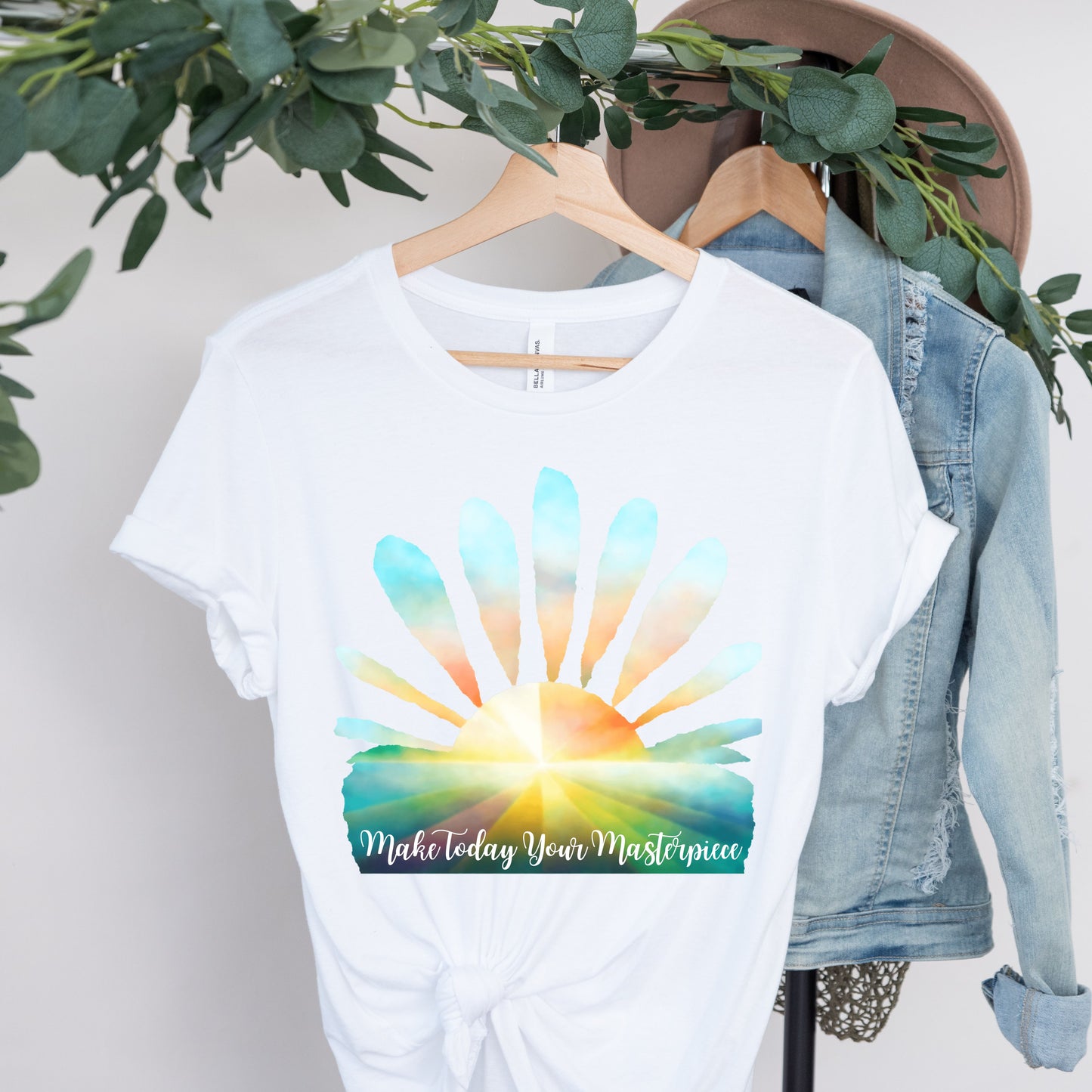 Make Today Your Masterpiece:  Short Sleeve T-Shirt