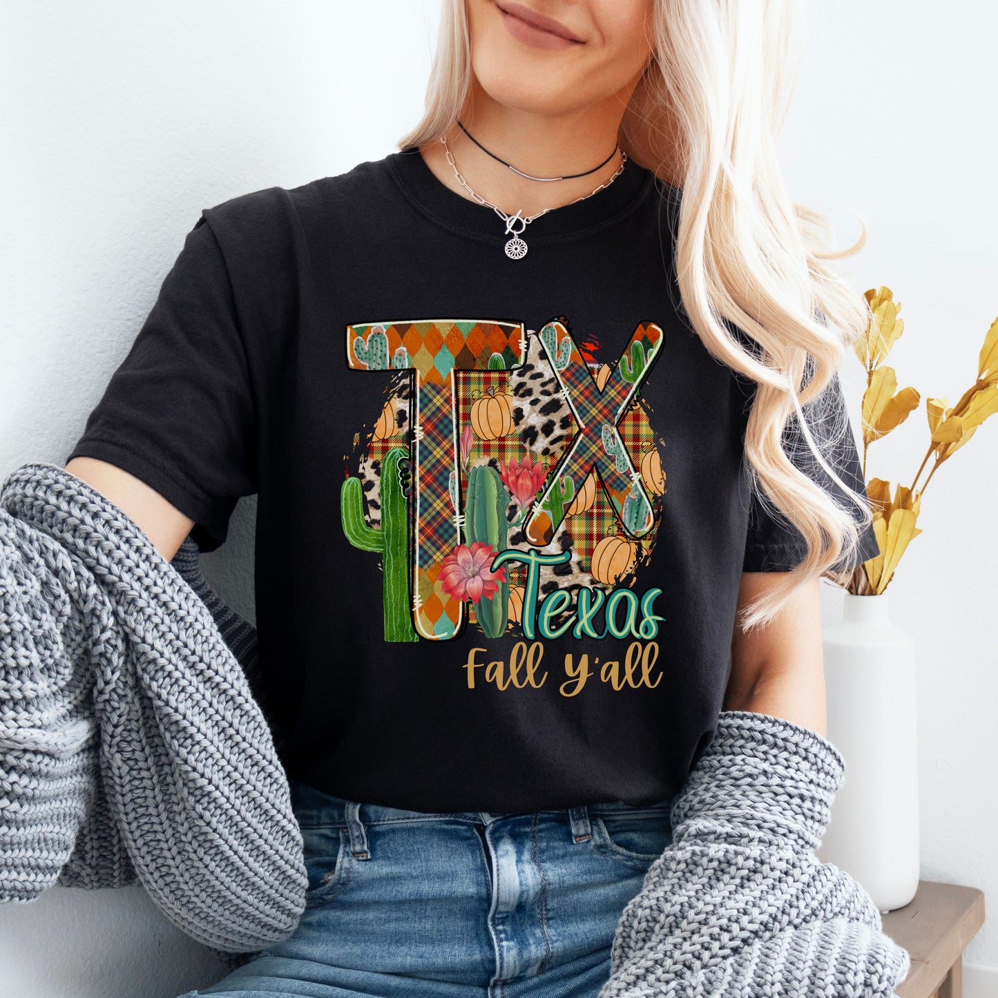 Texas Fall Yall Halloween T-Shirt