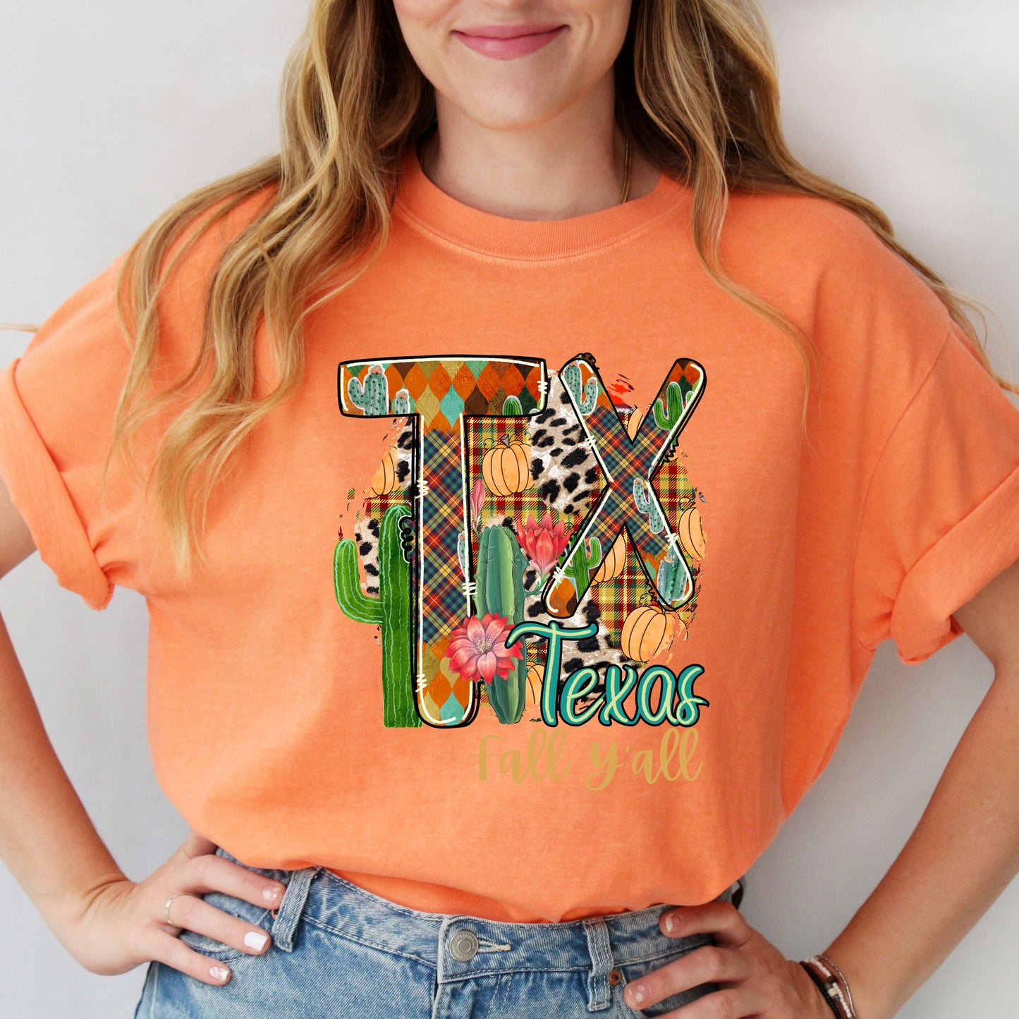 Texas Fall Yall Halloween T-Shirt