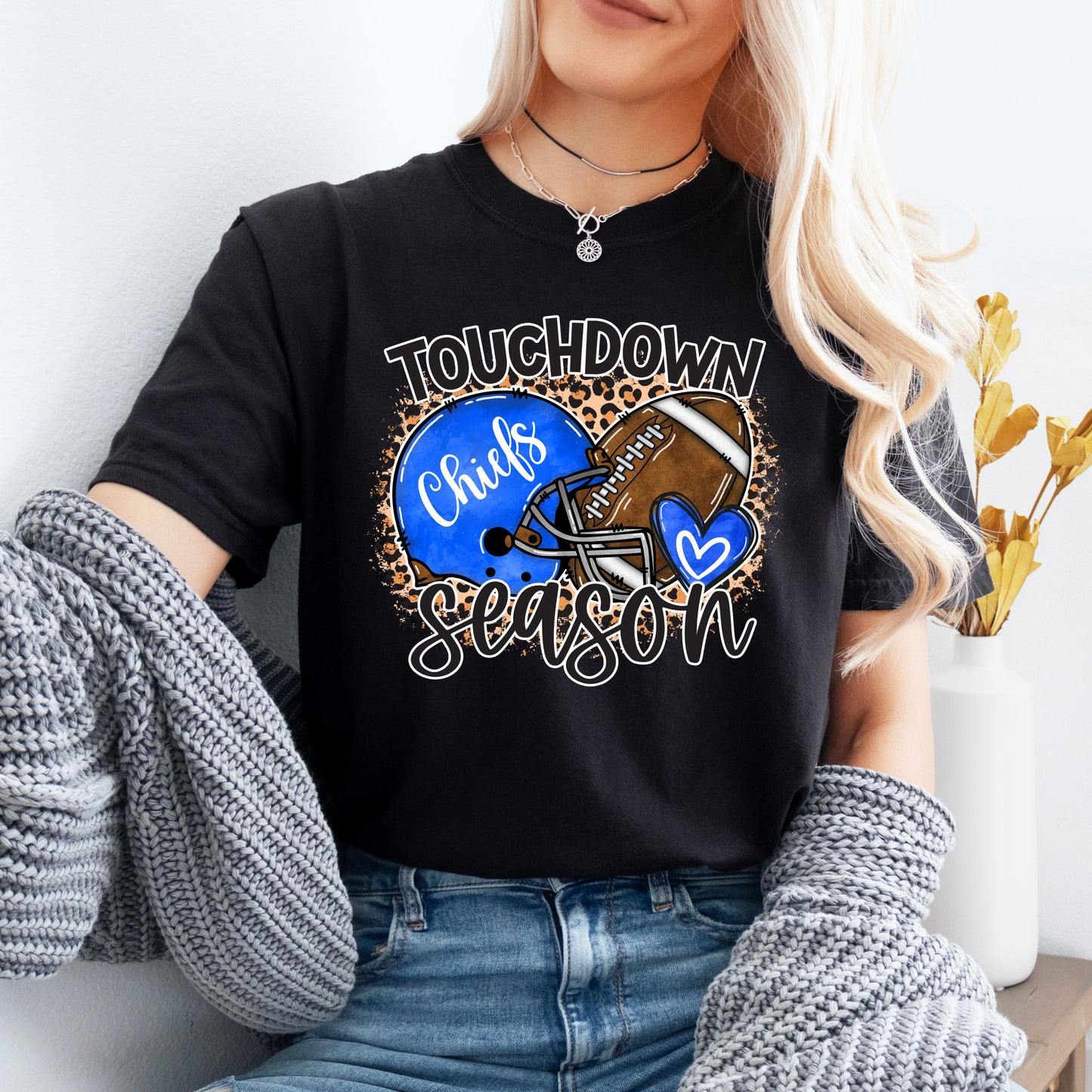 Touchdown Season Lake View T-shirt