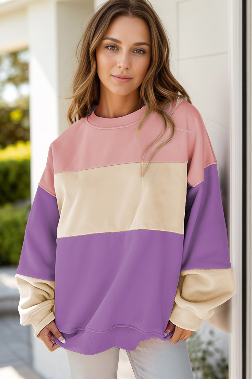 Multi Color Sweatshirt