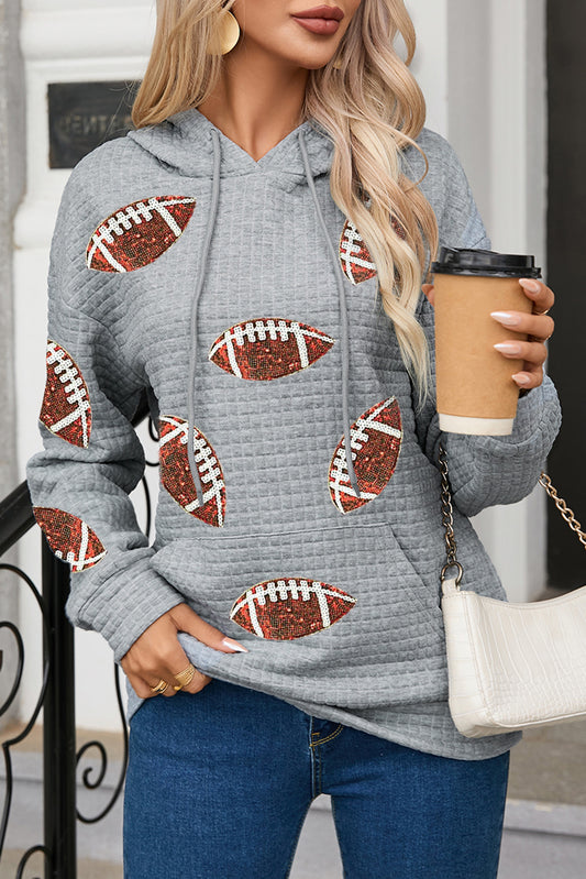 Tis the Fall Season: Ready for Football Hoodie