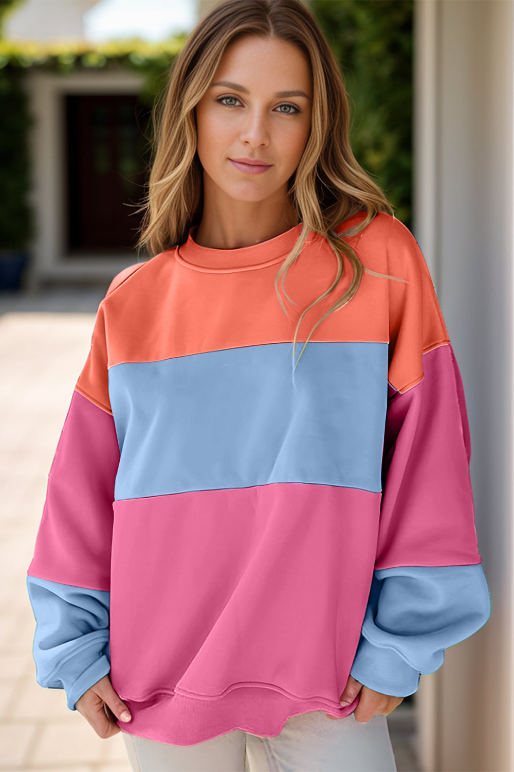 Multi Color Sweatshirt