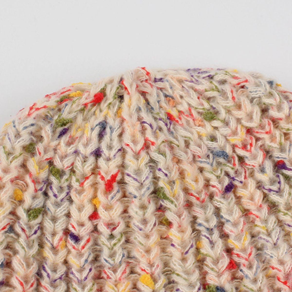 Roll Rim Confetti Knit Hat