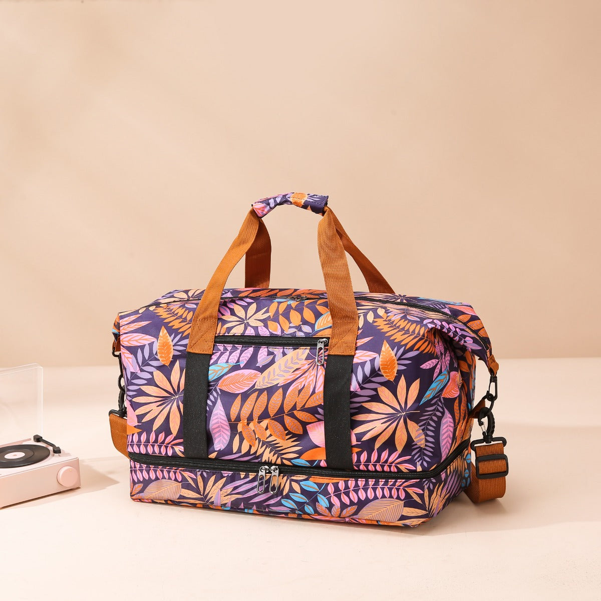 Canvas Travel Bag: Multi Color Options