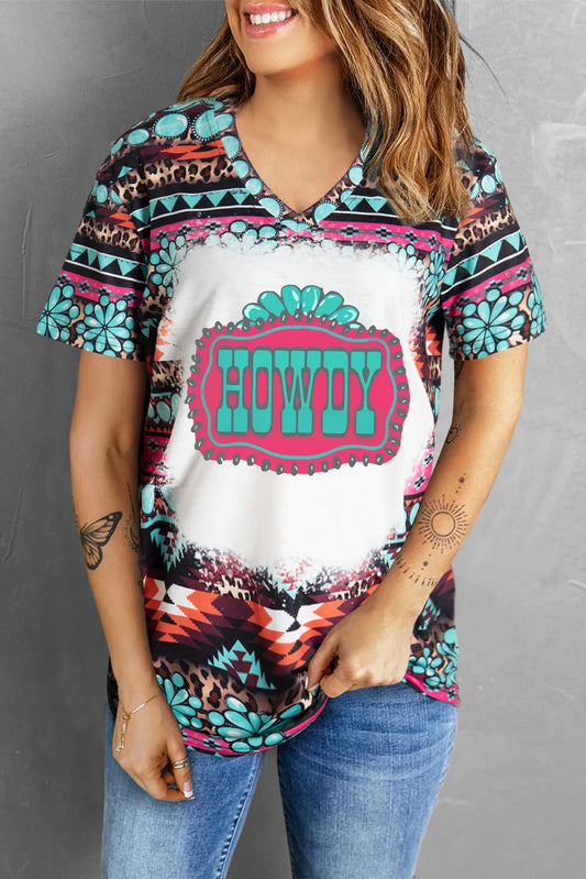 HOWDY Western T-Shirt With Cute Designs