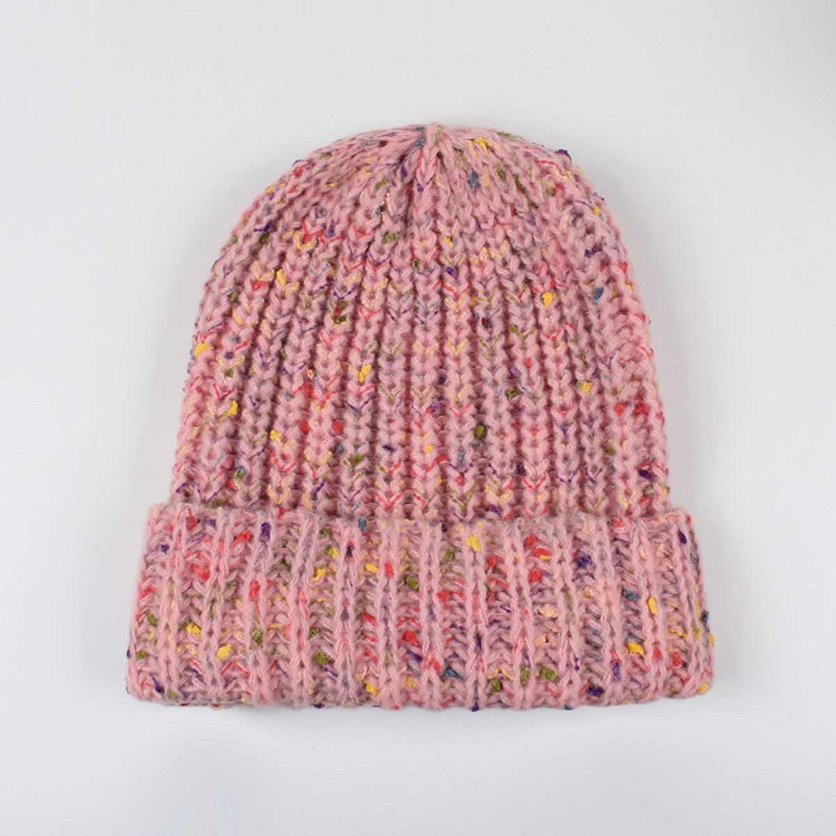 Roll Rim Confetti Knit Hat