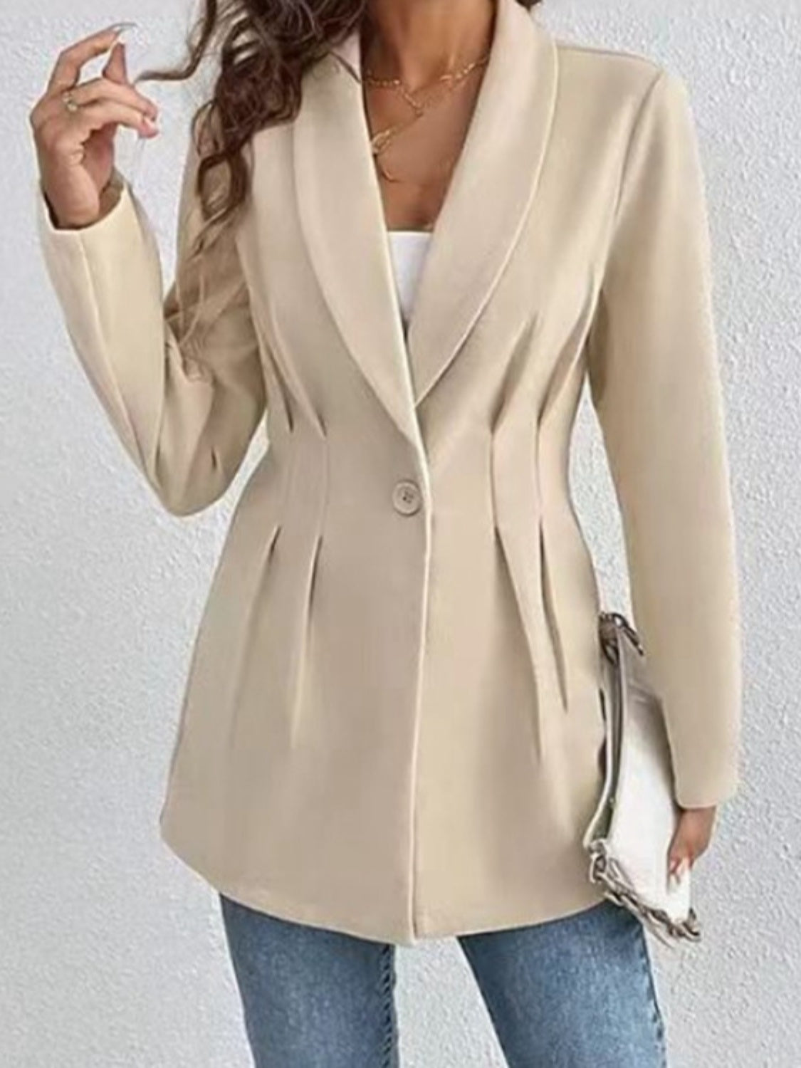 Versatile Blazer For Everyday Wear