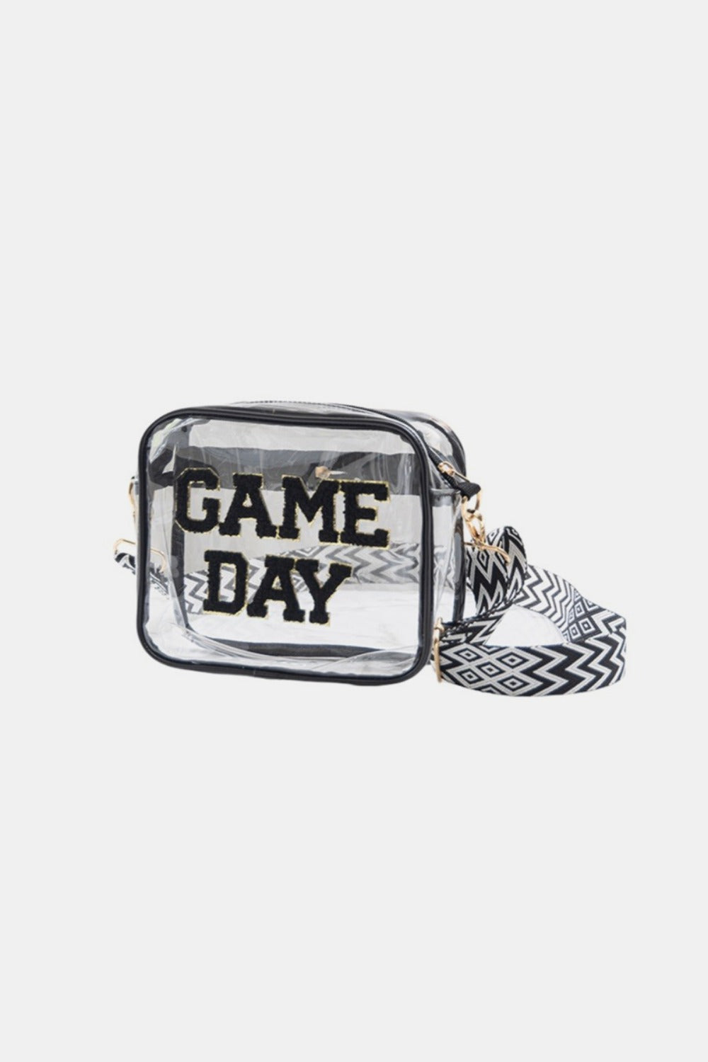 GAME DAY Transparent Crossbody Bag Stadium Approved