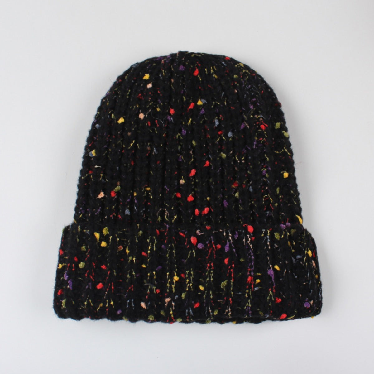 Roll Rim Confetti Knit Hat