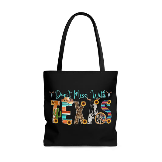 Texas Tote Bag, Don't Mess With Texas, Tote Bag For Women, Women's Tote Bag, Western Tote Bag, Western Tote, Texas Bag, Western Tote
