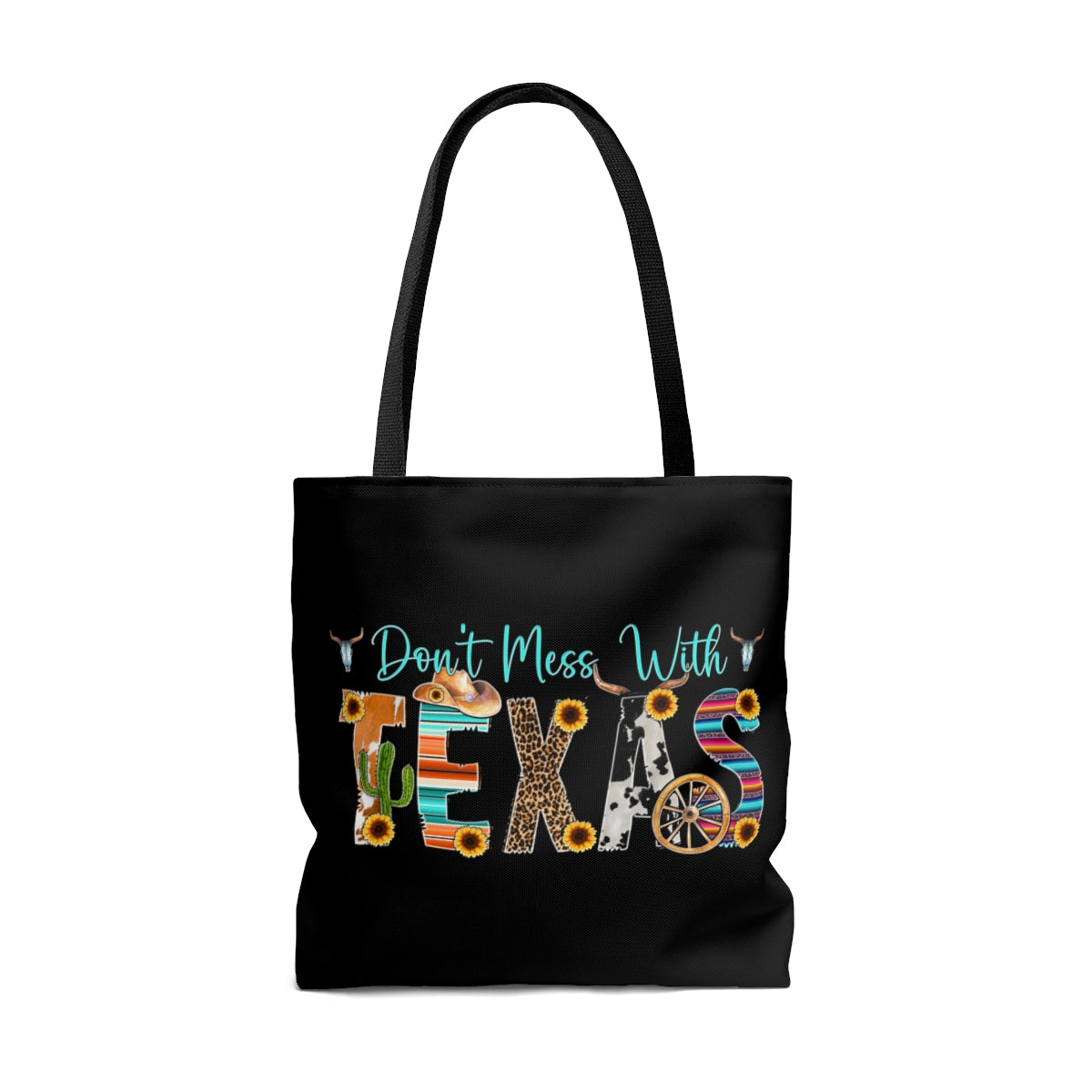 Texas Tote Bag, Don't Mess With Texas, Tote Bag For Women, Women's Tote Bag, Western Tote Bag, Western Tote, Texas Bag, Western Tote